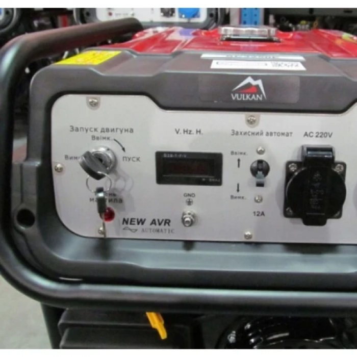 Генератор бензиновий 2.5 кВт Vulkan SC3250E-II (SC3250E-II) (UKR U-34169)