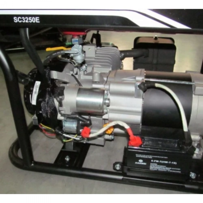 Генератор бензиновий 2.5 кВт Vulkan SC3250E-II (SC3250E-II) (UKR U-34169)