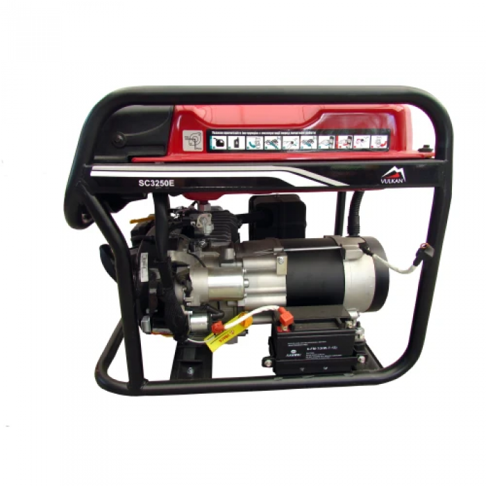 Генератор бензиновий 2.5 кВт Vulkan SC3250E-II (SC3250E-II) (UKR U-34169)
