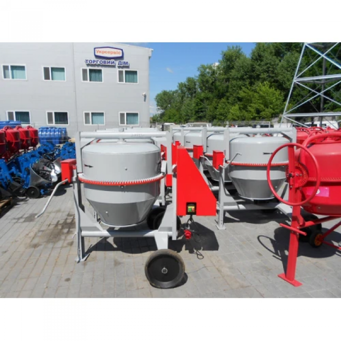 Бетонозмішувач венцовий Vulkan БС-315лВ, 220 В (UKR U-38054)