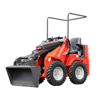 Міні-навантажувач GTM RIX600 238/600 кг з бортовим поворотом (RIX600)