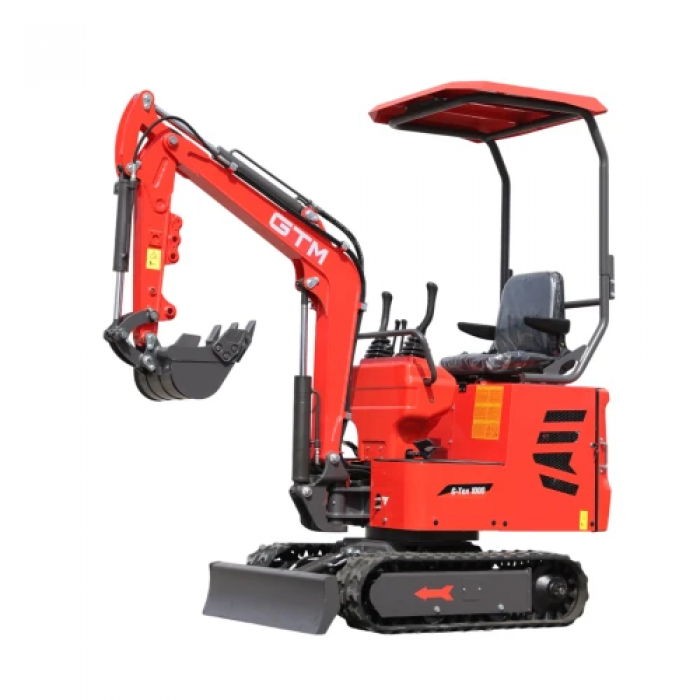 Міні-екскаватор GTM G-Tex 1000 кг/1.76 м (G-Tex 1000) (UKR U-36778)