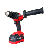 Аккумуляторный ударный шуруповерт Mighty Seven DH-101A безщеточный + 2 АКБ и ЗУ в кейсе (DH-101A)