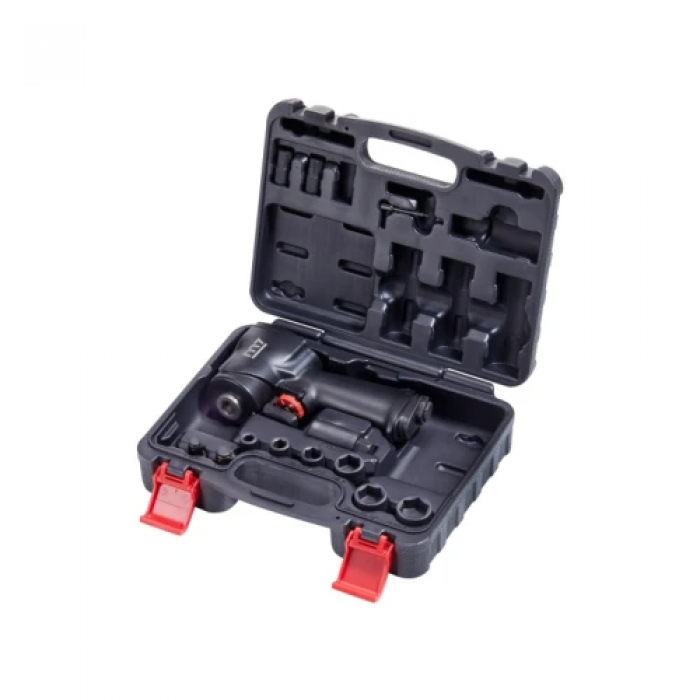 Купити Пневмогайкокрут ударний Mighty Seven NC-4600-14KIT 1/2 + 3/8 з набором головок (NC-4600-14KIT) (UKR U-26904) Пневмогайкокрут ударний Mighty Seven NC-4600-14KIT 1/2 + 3/8 з набором головок (NC-4600-14KIT) (UKR U-26904)