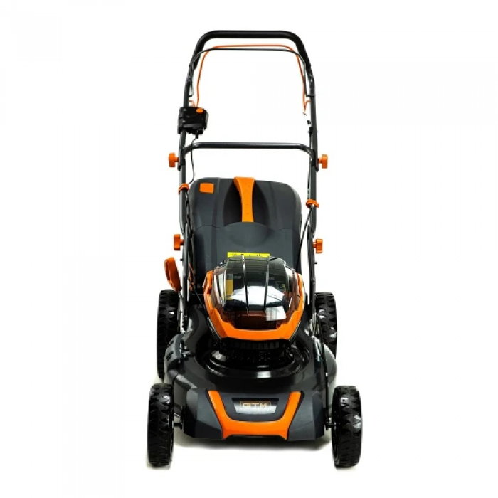 Газонокосилка аккумуляторная GTM BLM48-SP+2 АКБ и ЗП + кусторез GTM BC36/340BL (BLM48-SP+BC36/340BL_PROMO) (UKR U-83906)