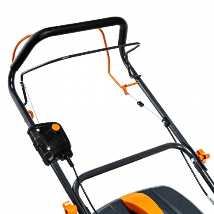 Газонокосилка аккумуляторная GTM BLM48-SP+2 АКБ и ЗП + кусторез GTM BC36/340BL (BLM48-SP+BC36/340BL_PROMO) (UKR U-83906)