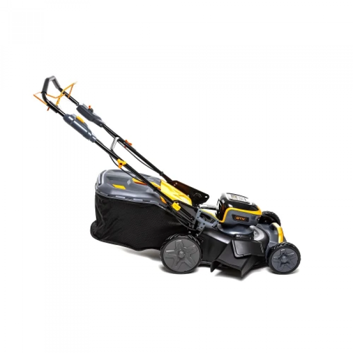 Газонокосилка аккумуляторная GTM LM56/480SP-V KIT самоходная 56В + АКБ и ЗУ (LM56/480SP-V_KIT) (UKR U-83920)
