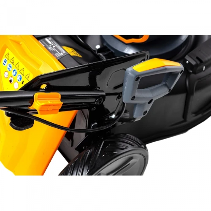 Газонокосилка аккумуляторная GTM LM56/480SP-V KIT самоходная 56В + АКБ и ЗУ (LM56/480SP-V_KIT) (UKR U-83920)