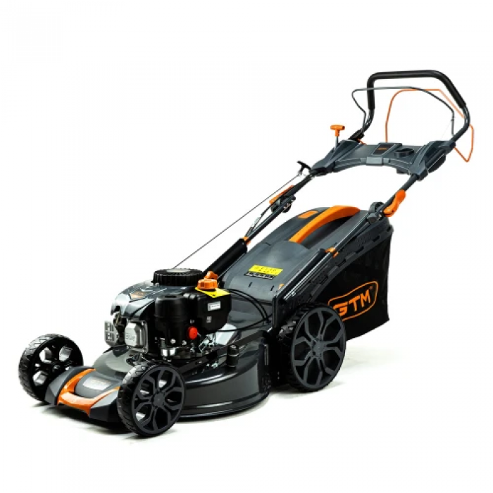 Газонокосилка бензиновая GTM LM53-SP-V самоходная с регулировкой скорости (LM53-SP-V) (UKR U-83279)