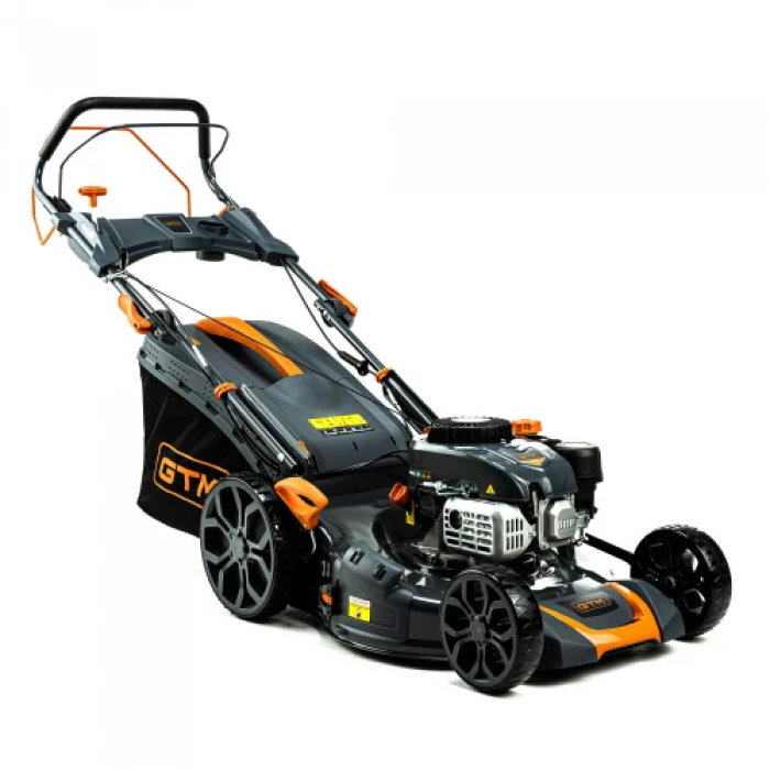 Газонокосилка бензиновая GTM LM53-SP-V самоходная с регулировкой скорости (LM53-SP-V) (UKR U-83279)