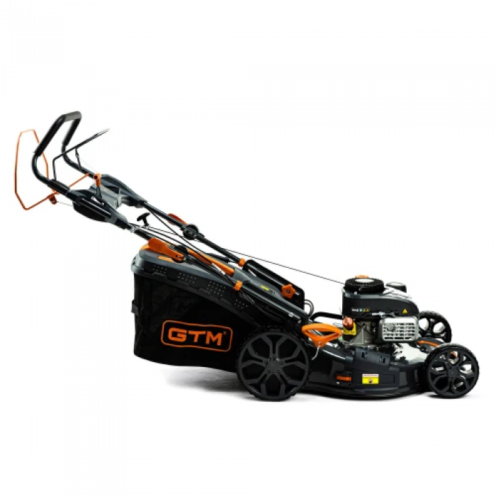 Газонокосилка бензиновая GTM LM53-SP-V самоходная с регулировкой скорости (LM53-SP-V) (UKR U-83279)