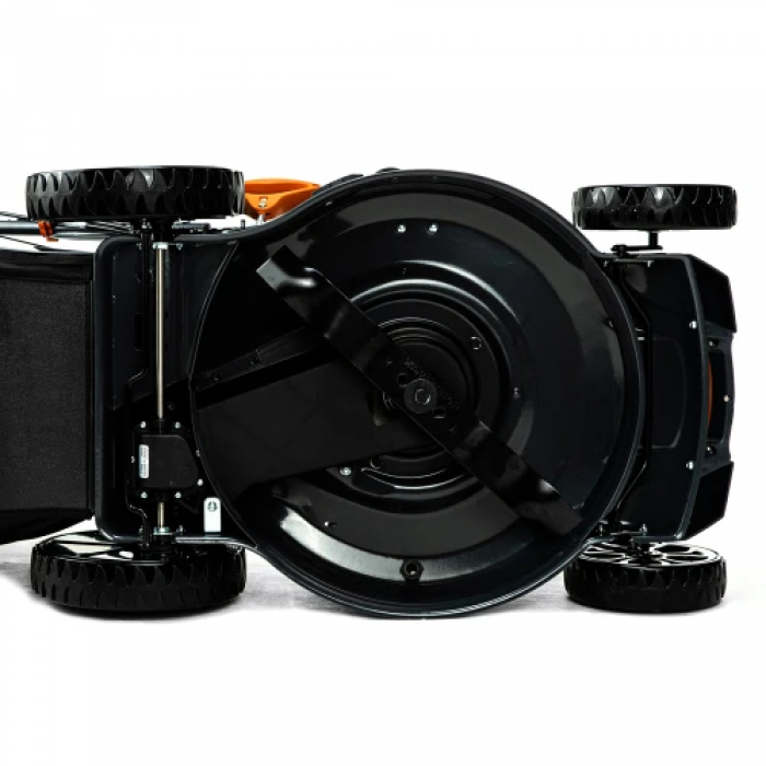 Газонокосилка бензиновая GTM LM53-SP-V самоходная с регулировкой скорости (LM53-SP-V) (UKR U-83279)