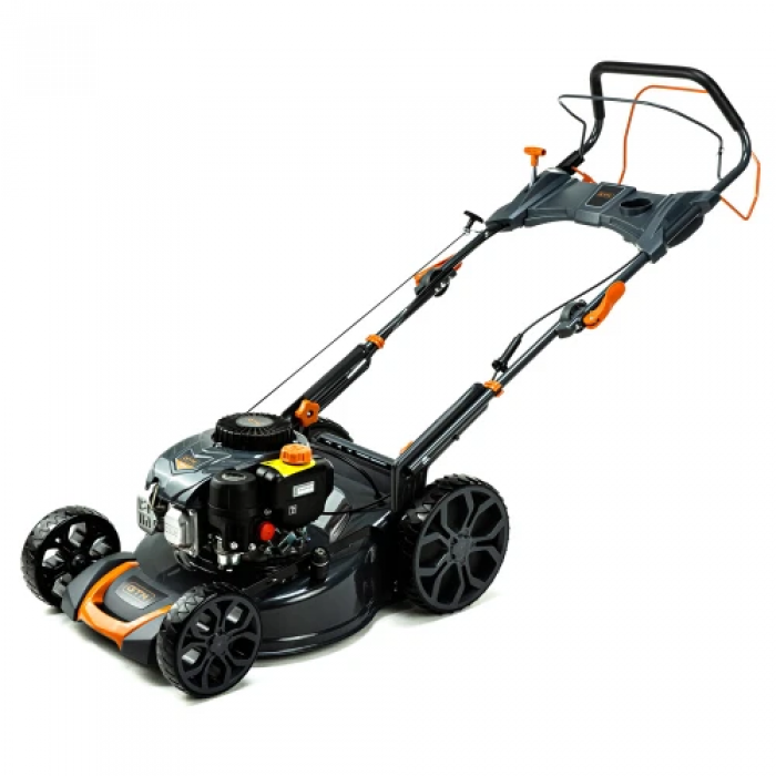 Газонокосилка бензиновая GTM LM53-SP-V самоходная с регулировкой скорости (LM53-SP-V) (UKR U-83279)