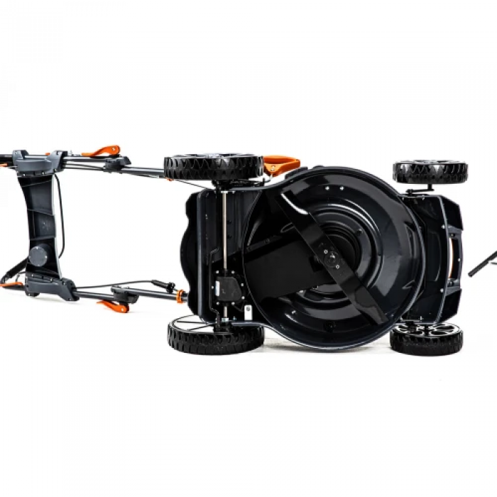 Газонокосилка бензиновая GTM LM53-SP-V самоходная с регулировкой скорости (LM53-SP-V) (UKR U-83279)