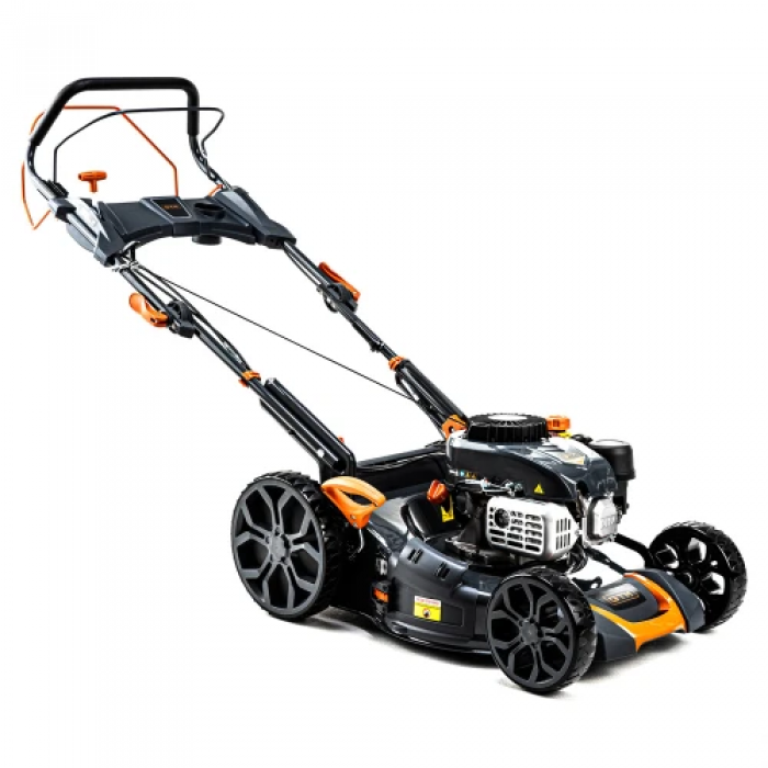 Газонокосилка бензиновая GTM LM53-SP-V самоходная с регулировкой скорости (LM53-SP-V) (UKR U-83279)