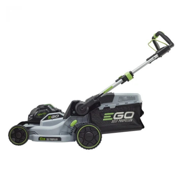 Газонокосилка EGO LM1702E-SP аккумуляторная самоходная, 56 В, 42 см (0500024009) (UKR U-83008)