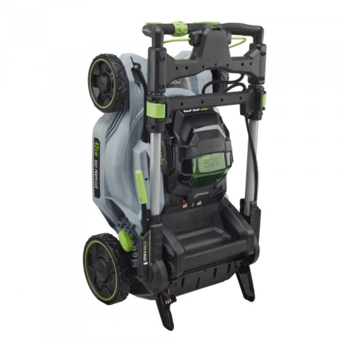 Газонокосилка EGO LM1702E-SP аккумуляторная самоходная, 56 В, 42 см (0500024009) (UKR U-83008)