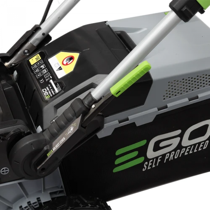 Газонокосилка EGO LM1903E-SP аккумуляторная, самоходная, 56 В, 47 см (0500017002) (UKR U-81738)