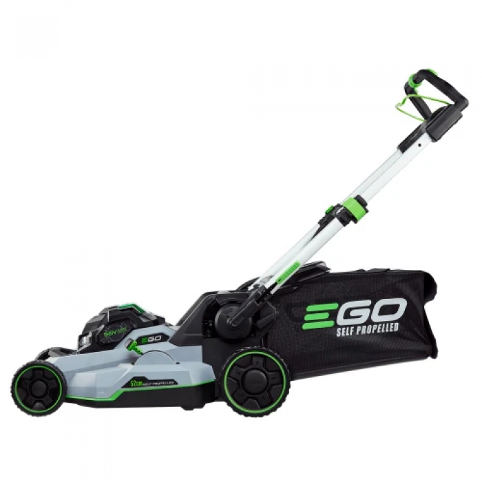 Газонокосилка EGO LM2135E-SP аккумуляторная самоходная, 56 В, 52 см (0500019007) (UKR U-79669)