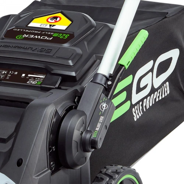 Газонокосилка EGO LM2135E-SP аккумуляторная самоходная, 56 В, 52 см (0500019007) (UKR U-79669)