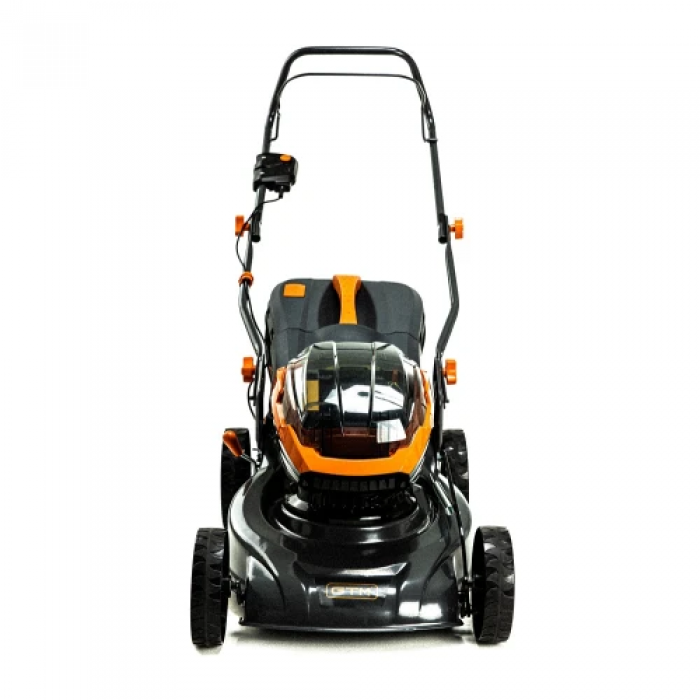 Газонокосилка аккумуляторная GTM BLM42+2 АКБ и ЗУ (BLM42_KIT) (UKR U-83836)