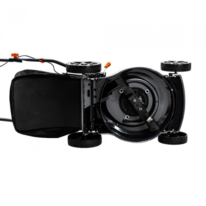 Газонокосилка аккумуляторная GTM BLM42+2 АКБ и ЗУ (BLM42_KIT) (UKR U-83836)