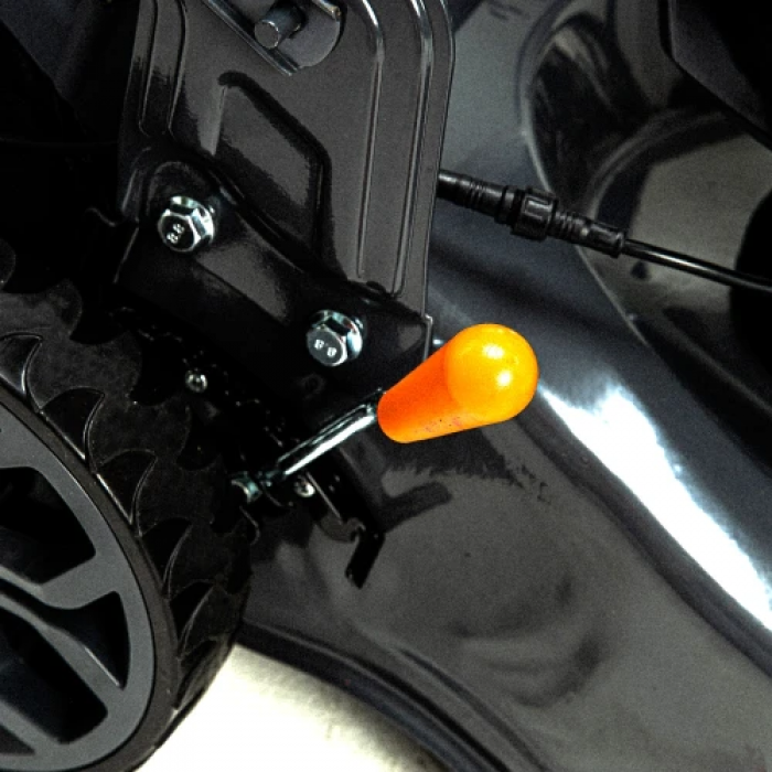 Газонокосилка аккумуляторная GTM BLM42+2 АКБ и ЗУ (BLM42_KIT) (UKR U-83836)