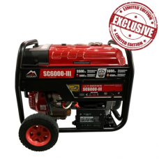 Генератор газобензиновий 5 кВт Vulkan SC6000-III (SC6000-III)