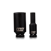 Головка ударная Mighty Seven 24 мм 1/2" удлиненная
