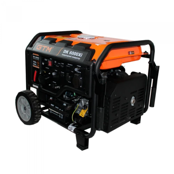 Генератор інверторний 5 кВт GTM DK6000Xi (UKR U-34058)