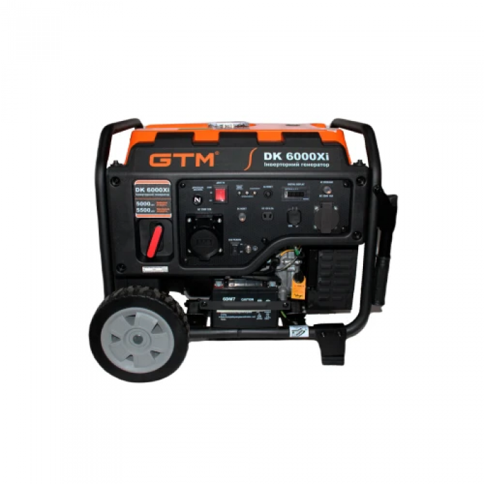 Генератор інверторний 5 кВт GTM DK6000Xi (UKR U-34058)