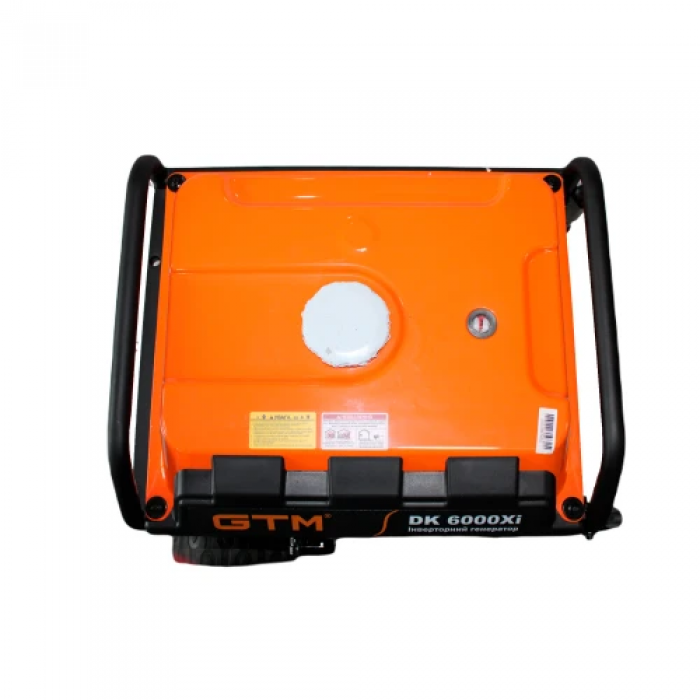 Генератор інверторний 5 кВт GTM DK6000Xi (UKR U-34058)