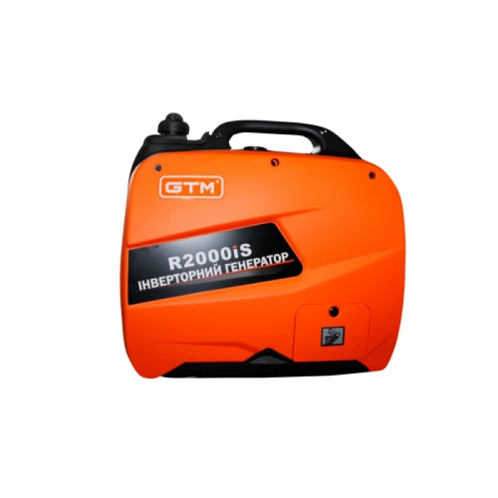 Генератор інверторний 1.8 кВт GTM R2000IS з рукавом для відведення вихлопних газів (UKR U-34514)