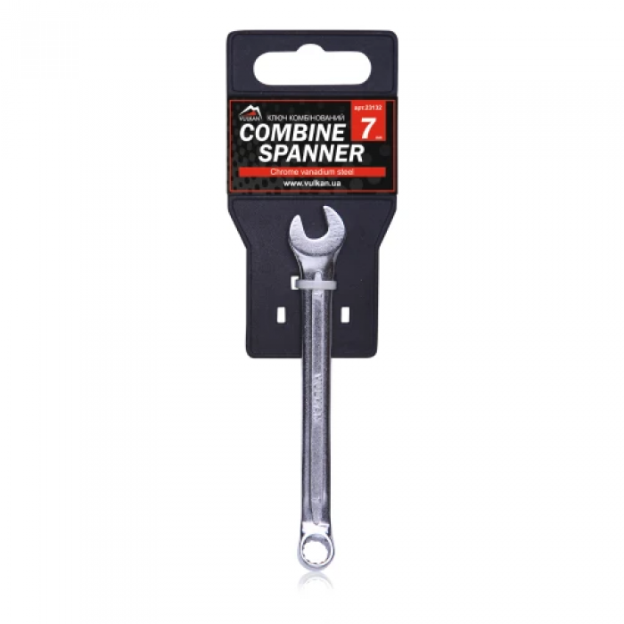 Ключ комбінований Vulkan 7 мм (UKR U-223132)