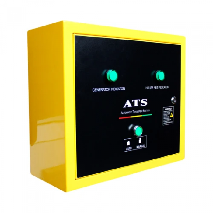 Пристрій автоматичного введення резерву АВР GTM 10-18кВт, 230В (UKR U-56068)