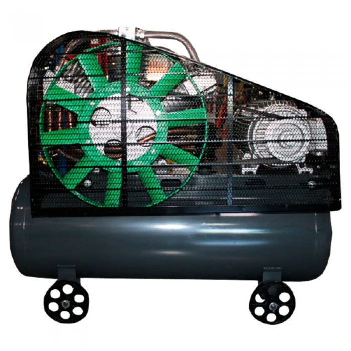 Поршневий повітряний компресор 300 л GTM KCJ3100-300L ремінний (UKR U-27161)