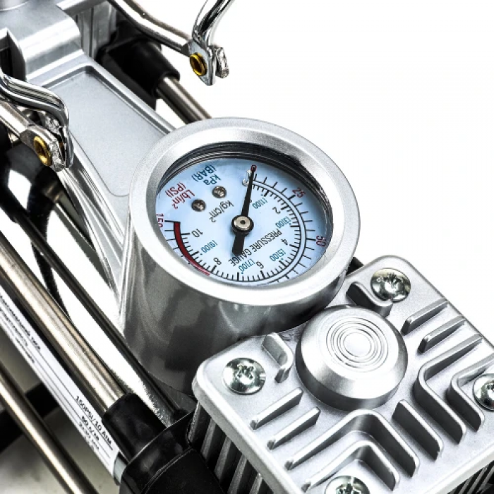 Компресор автомобільний безмасляний GTM TC-506A 12В 60 л/хв (TC-506A) (UKR U-27195)