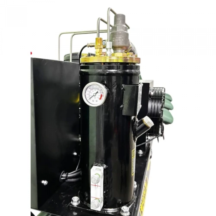 Гвинтовий повітряний компресор 200 л GTM DLG7.5V масляний (DLG7.5V) (UKR U-27295)