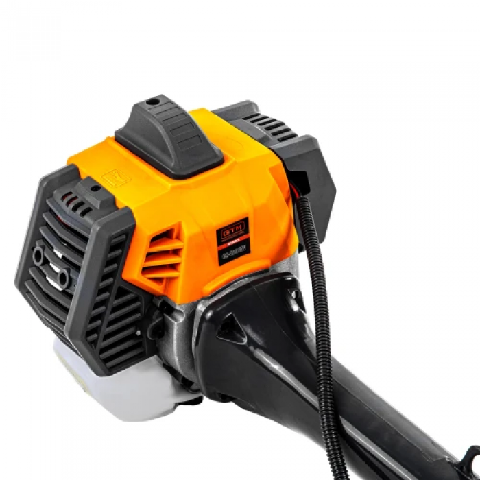 Бензинова мотокоса-кущоріз GTM CN520FAV 1.5 кВт з пиляльним диском, ножем і косильною головкою TapnGo (UKR U-83106)