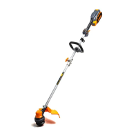 Триммер аккумуляторный GTM GT56/900BL KIT 56В + АКБ и ЗУ (GT56/900BL_KIT)