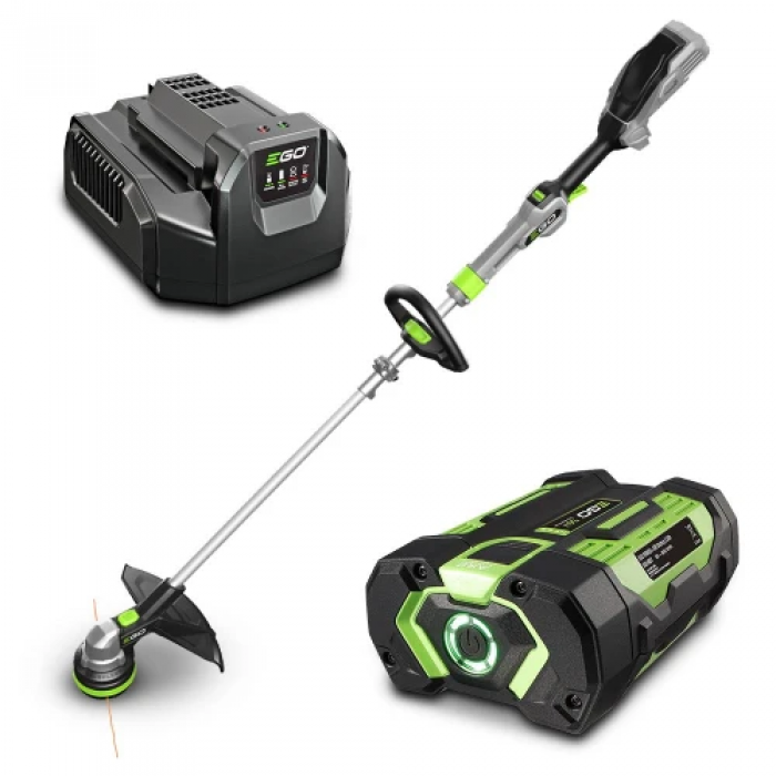 Триммер аккумуляторный EGO ST1401E-ST KIT, телескопическая штанга (UKR U-83015)