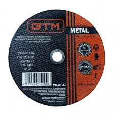 Круг відрізний GTM 230*2*22 нерж (GTM_230_2_22_INOX)