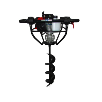 Мотобур Vulkan GD620 бензиновий, 2.4 кВт
