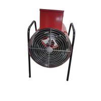 Теплова електрична гармата VULKAN 18000 ТП 18кВт 380В