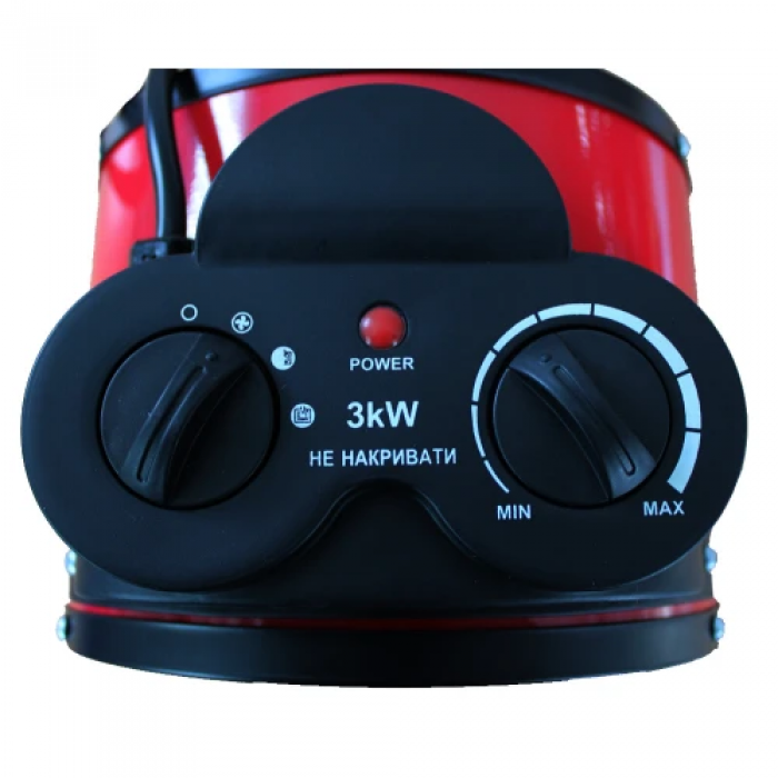 Теплова електрична гармата Vulkan SL-PTC3000R (UKR U-365709)