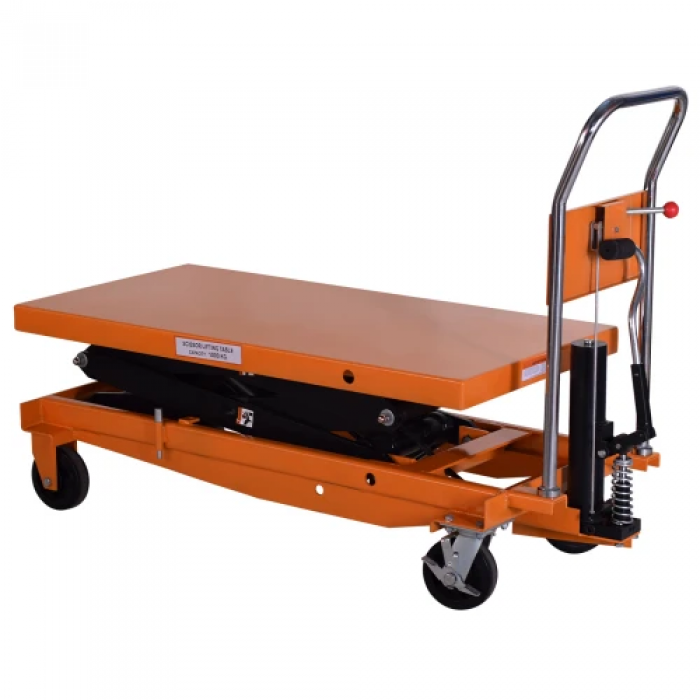 Стіл вантажопідйомний гідравлічний VULKAN SYTJ-100W 1000 кг 1.7 м (SYTJ-100W) (UKR U-92014)