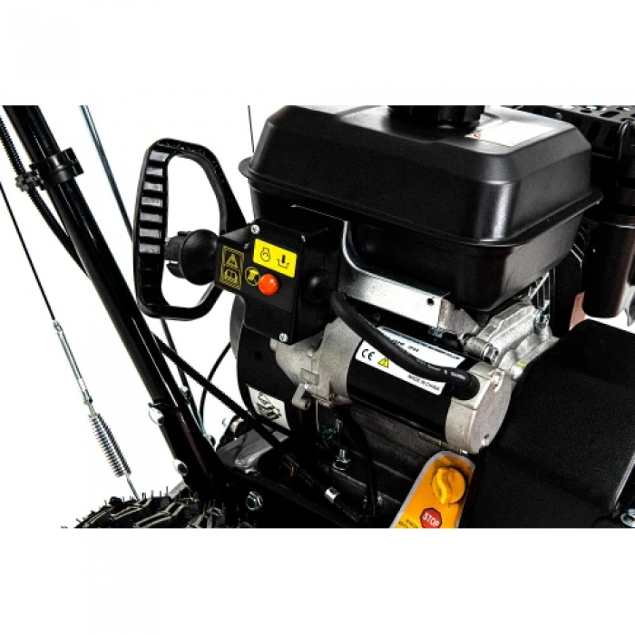 Підмітальна машина бензинова самохідна GTM SW800E (SW800E) (UKR U-83605)