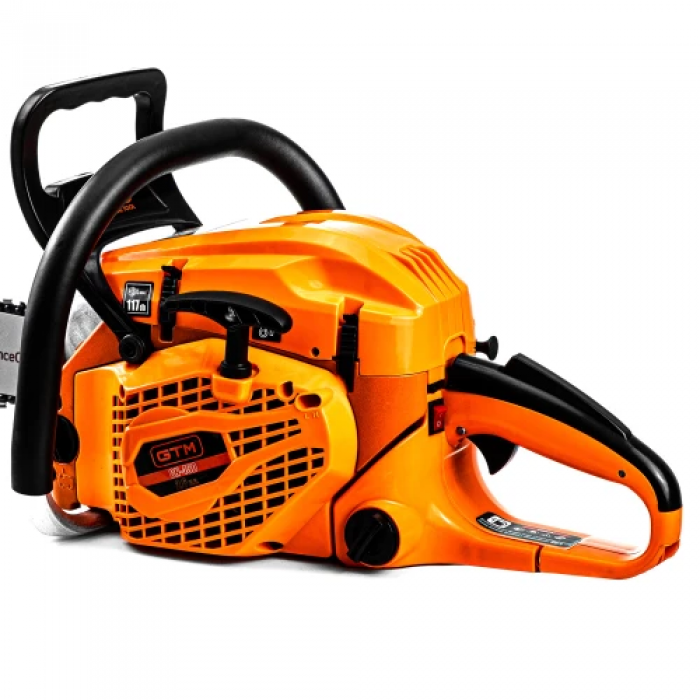 Бензопила GTM CN65D 2.9 кВт шина 45 см (UKR U-83102)
