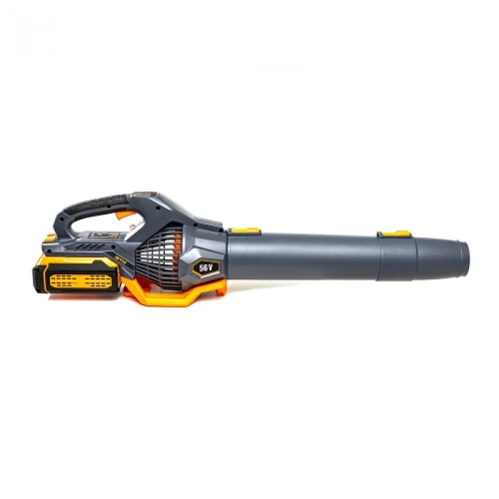 Воздуродувка аккумуляторная GTM AB56/1374BL KIT 56В, 1374 м3/час + АКБ и ЗУ (AB56/1374BL_KIT) (UKR U-83927)