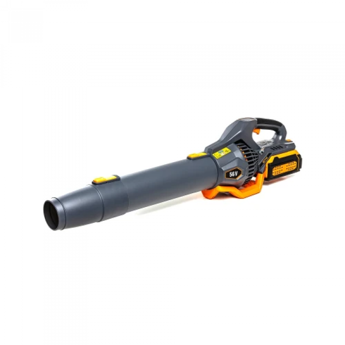 Воздуродувка аккумуляторная GTM AB56/1374BL KIT 56В, 1374 м3/час + АКБ и ЗУ (AB56/1374BL_KIT) (UKR U-83927)